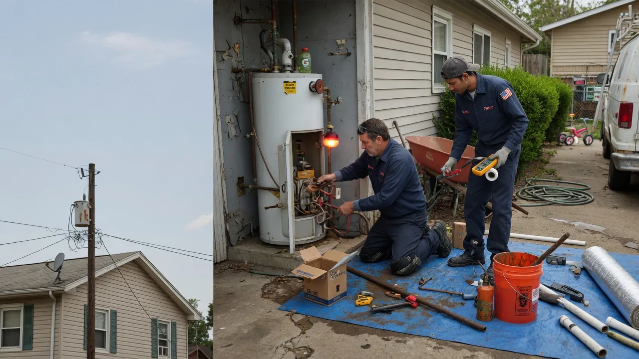 Leak Detection in Wheatfield, IN near me